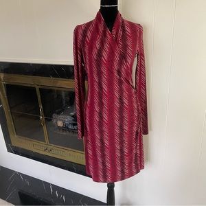 Norma Kamali red dress size small